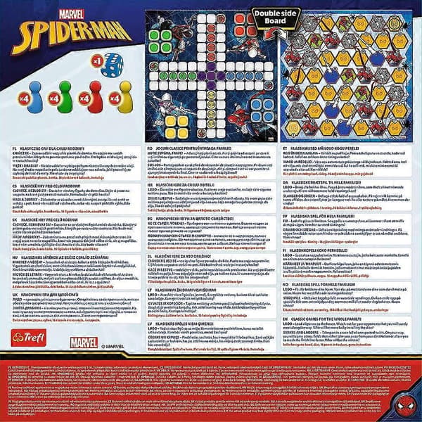 Spider-Man Lautapeli 2 in 1 (Fww)