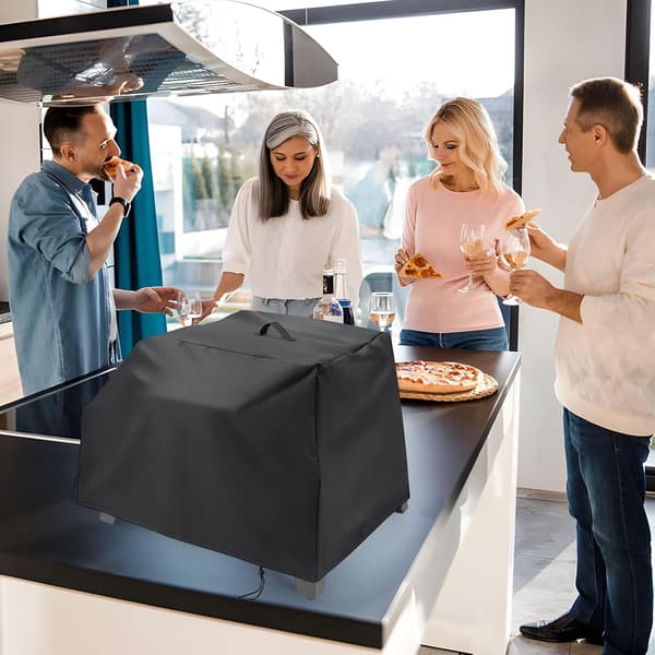 Pizzauunin suojus, ulkokäyttöön tarkoitettu pizzauunin suojus, retkeilytarvikkeet (W)