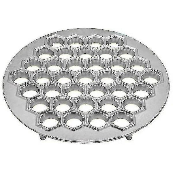 Pelmeni Form, Dumplingform, 37 Hull Aluminiumlegering Dumplingform (Fww)