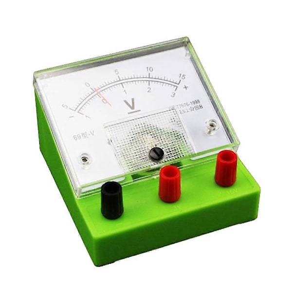 Amperemeter Voltmeter til Elektriske Målinger for Fysiklærere Studerende (W)