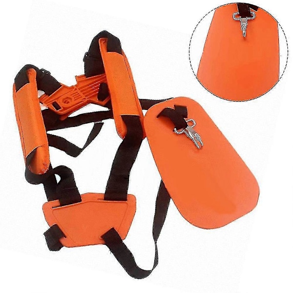 For Husqvarna 4119 710 9001 Justerbar Stropp Skulderstropp Sele Kantklipper Trimmer Gressklipper Tilbehør 1 stk (W)