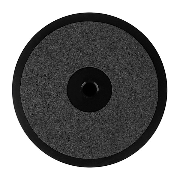 NY Sort Pladevægt Klemme LP Vinyl Pladespiller Metal Disk Stabilisator Sort
