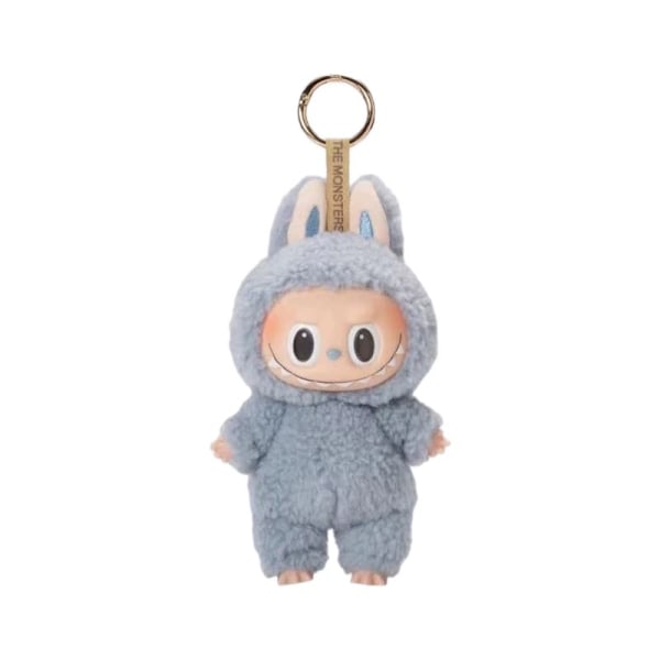 1-pakke FOR POP MART LABUBU Monster Spændende Macaron Plysdukke Legetøj Blind box (tilfældig farve)-Perfet-XM3- RTX Z  (W)
