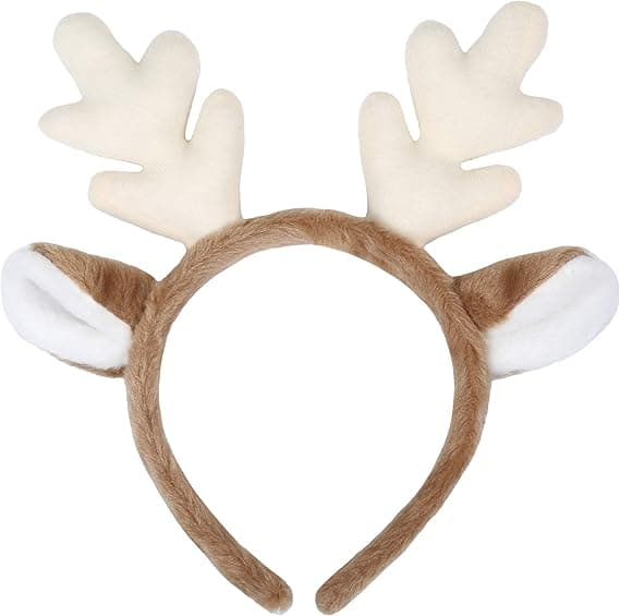 Renhorn Hårband för Julfest