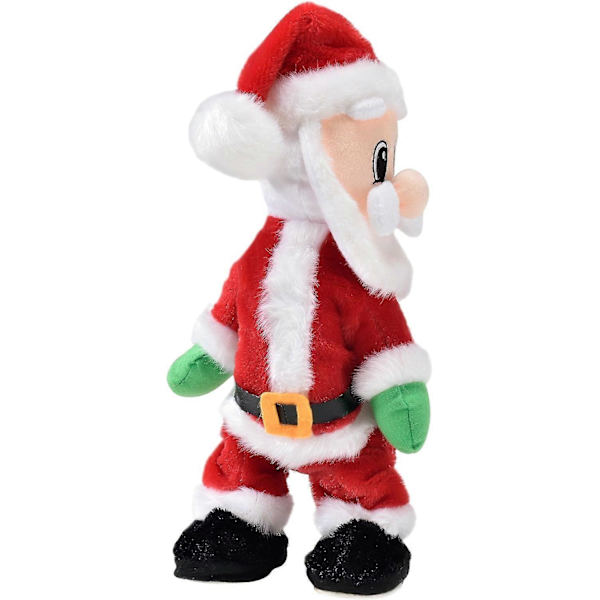 Twerking Tomte - S:t Nikolaus Dansar - Juldekoration