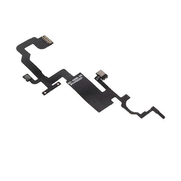 För iPhone 12 Pro Max Hörlurs Högtalare Sensor Flex Kabel Band Del (W)