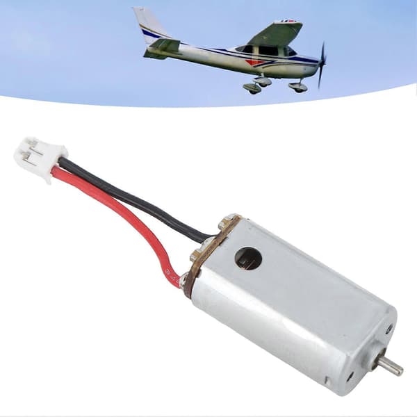 RC helikopter motor aluminiumslegering god varmeafledning høj styrke sølv til WLToys XK K200(w)