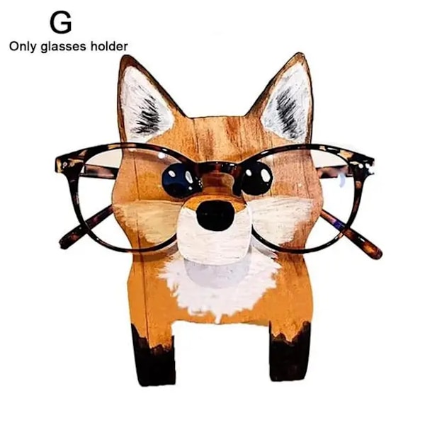 Glasögonhållare Corgi Hund G
