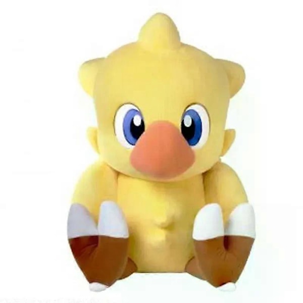 Final Fantasy Chocobo pehmolelu peli FINAL FANTASY XI hahmo pehmeä täytetty pehmolelu eläin kana nukke lapsille tytöille pojille lahjoja (L)