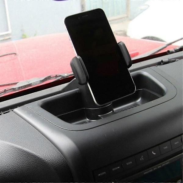 Mobiltelefonholder for Wrangler JK 2012 2013 2014 2015 2016 2017 GPS Brakett Dash Mount Holder