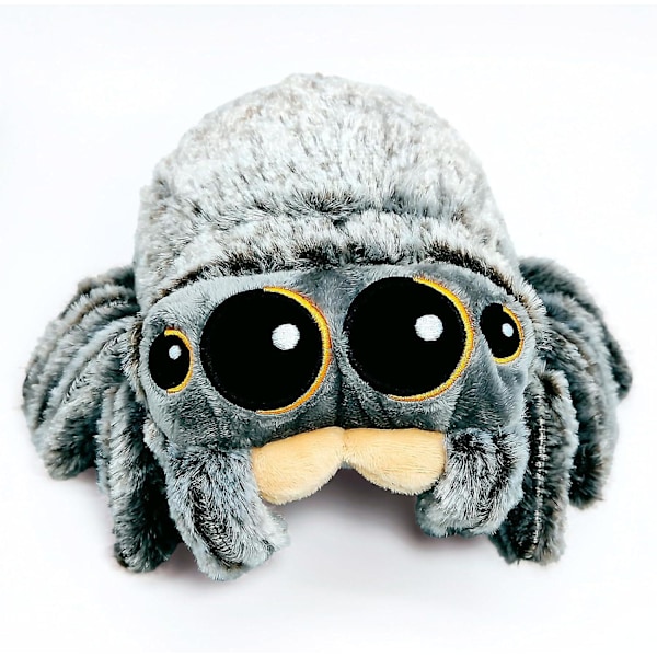 SBSG Spider Plush 6.9 inch - Spider Stuffed Animal:Great Jumping Cute Spider Plush Gift for Kids 3+