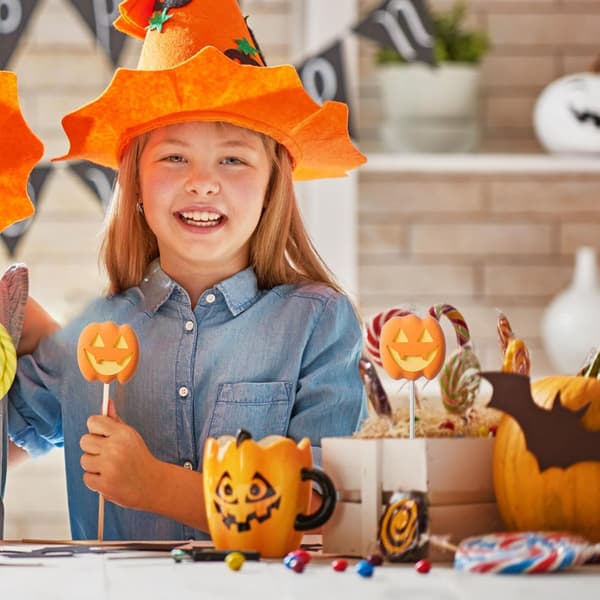 Non-stick Halloween kakeform (8×5.3×3.2 cm), DIY-verktøy, gresskar-kjeksform (W)