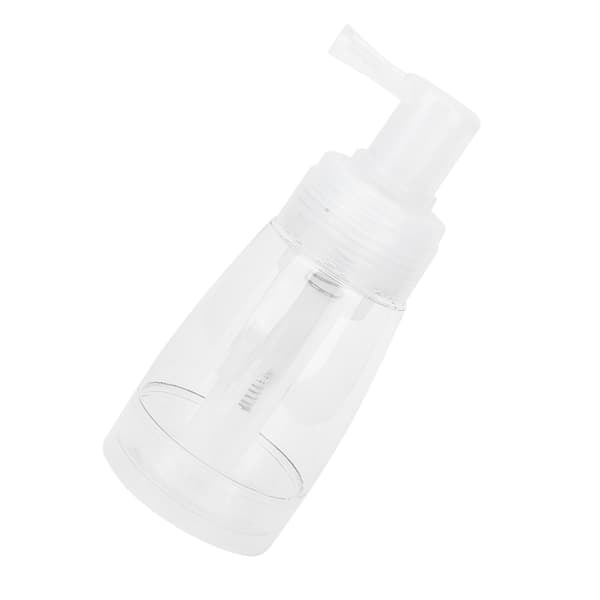 Läpinäkyvä tyhjä suihkepullo hiuspuuterille - 180ml