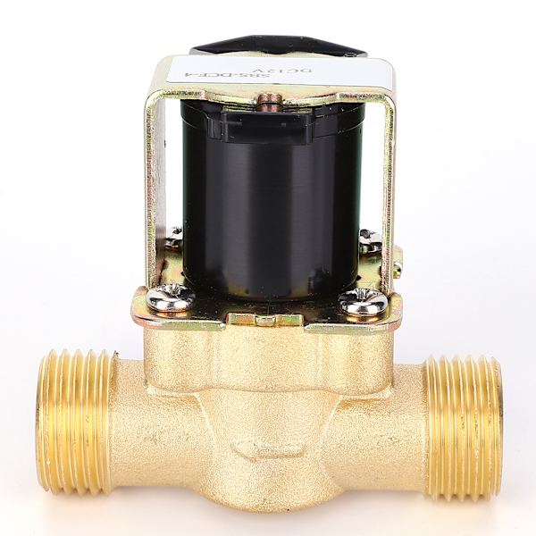 Industriel Magnetventil 12V DC 1/2 Tomme til Solvarme Tilbehør