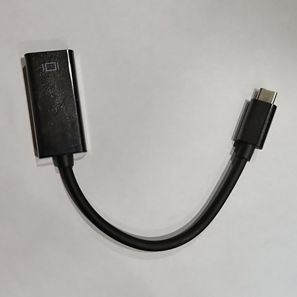 USB-C - HDMI 4K -videomuunninkaapeli PC:lle