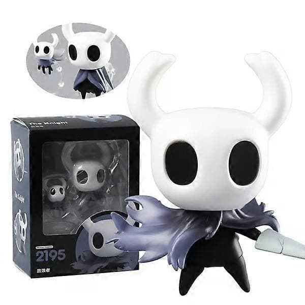 Hornet Silksong Hollow Knight Actionfigur Blå