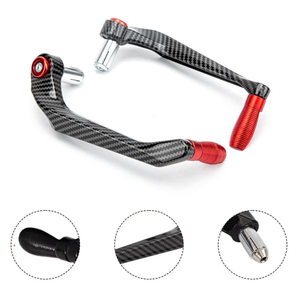 Högpresterande Motorcykelstyre Skydd Aluminiumlegering Spakar