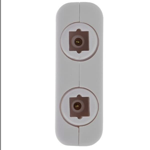 Optinen 2-suuntainen jakaja 2 sisään, 1 ulos SPDIF-sovitin