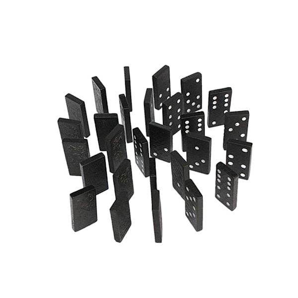Dominospel / Domino i ask – Trä (W)