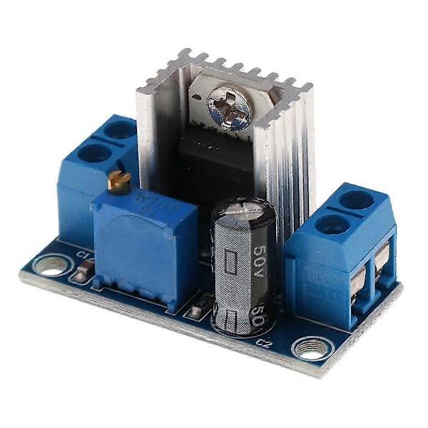 4x Buck Board DC DC -muuntimen LM317 -moduuli (W)