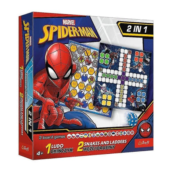 Spider-Man Lautapeli 2 in 1 (Fww)