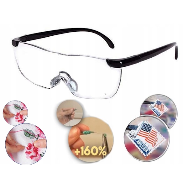 Förstoringsglas / Luppar - Zoom 160% (B)