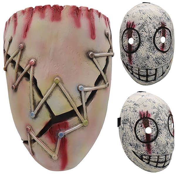 Frankin naamio Dead by Daylight Cosplay -rekvisiitta Halloween-asuasuste