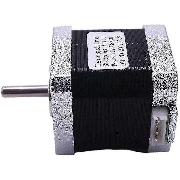 2st Nema17 För 3D-skrivare 4-ledare 48mm/78oz-in 1.8a Nema 17 Motor 42bygh 1.7a(17hs8401)motor (W)