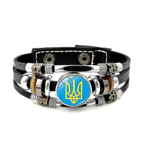 Ukraina flaggfärg armband-ukraine [FW] Q
