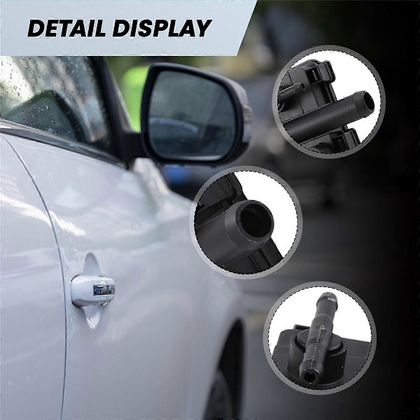 Stk. Bil 5-PIN Gastrykssensor CNG Map Sensor AC PS-02 Plus Tryksensor Sort til Konvertering (W)