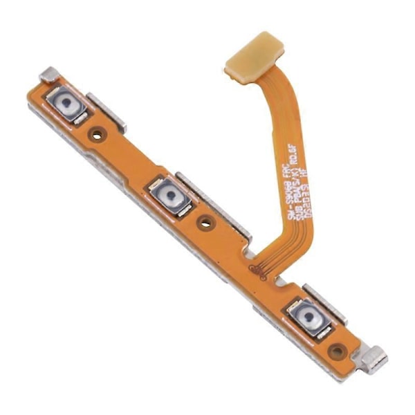 För Samsung Galaxy S22 5G S901B/S22+ 5G S906B OEM Ström På/Av och Volym Flexkabel Ersättning (W)