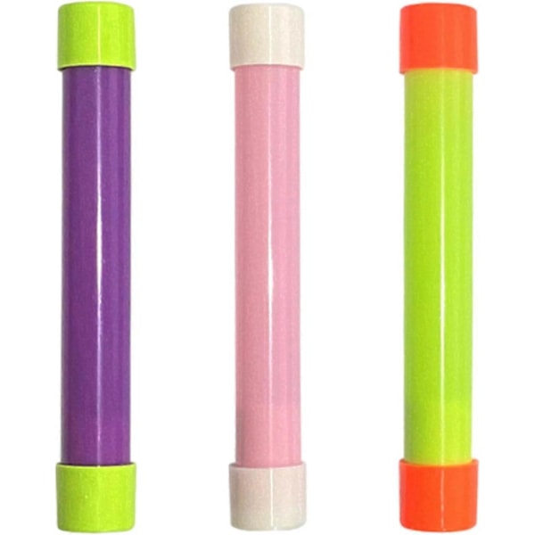 Groan Tube Lydmaker 3 stk. Lydpinne Morsom Festlydmaker for Barn og Voksne Festartikler Lydrør Leker Tilfeldige Farger (W)