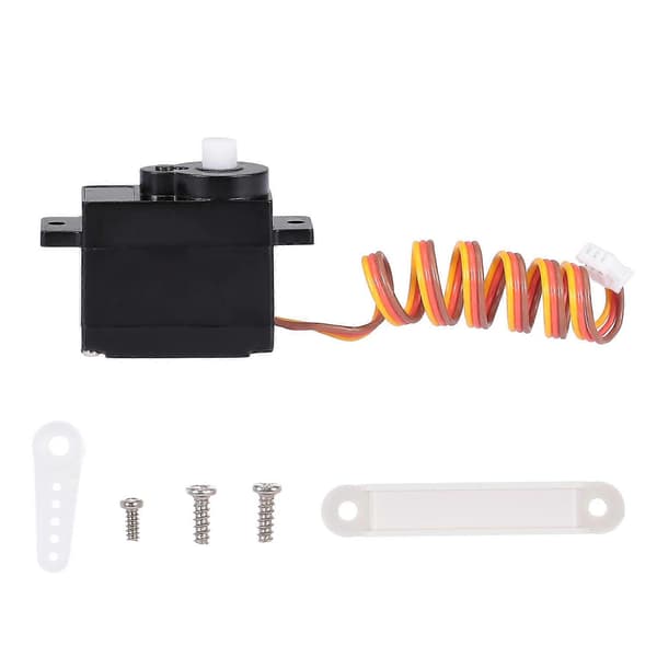 X450 RC Fly Erstatnings Front Motor Drivservo med Kit (Fww)