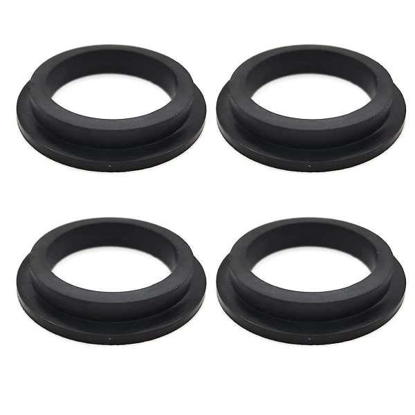 11412 Pool O-ring Set för sandfilterpumpmotor 4 O-ring packning ersättning sandfilterpump delar fw Black
