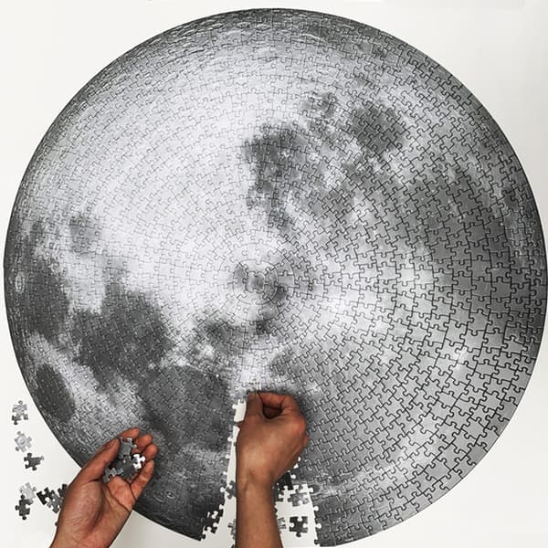 Starry Sky Space Traveler 1000-brikkers puslespil til voksne