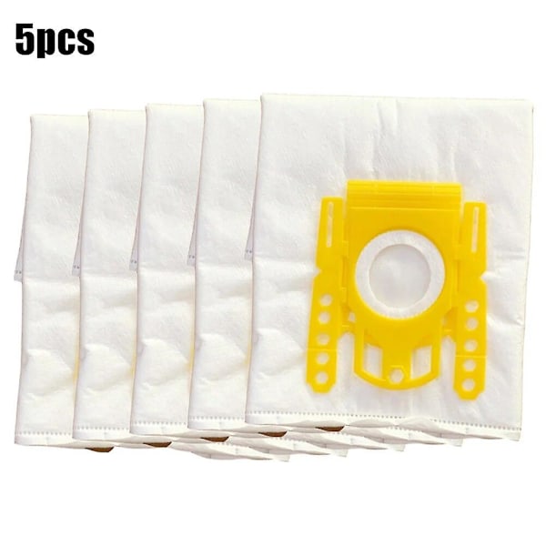 5 st dammsugarpåsar för Karcher fleece filterpåsar för VC 2 VC6100 VC6 200 VC6300 6904-3290 dammsugare reservdelar dammsugarpåsar  fw