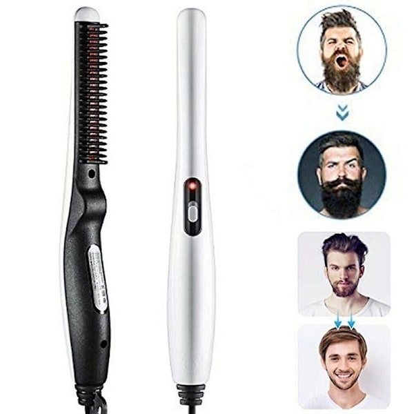 Elektrisk stylingkit för mäns skägg och hår (W)