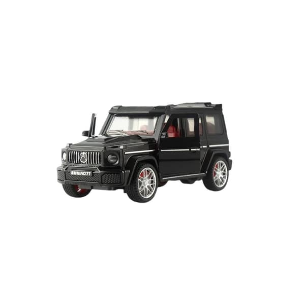 Diecast bilmodell G700 legering med lys og lyd for barns samling