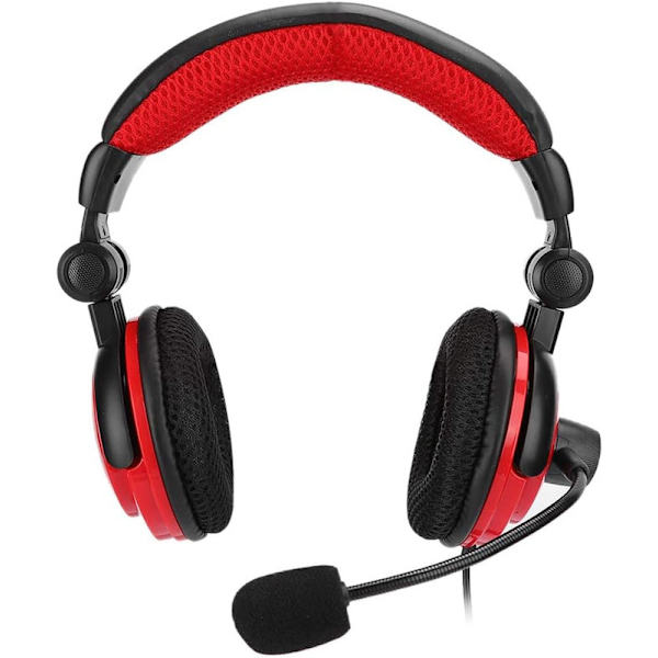 Kevyet pelikuulokkeet 220 ABS - Binauraalinen muotoilu PS4:lle ja Xbox Onelle (V)