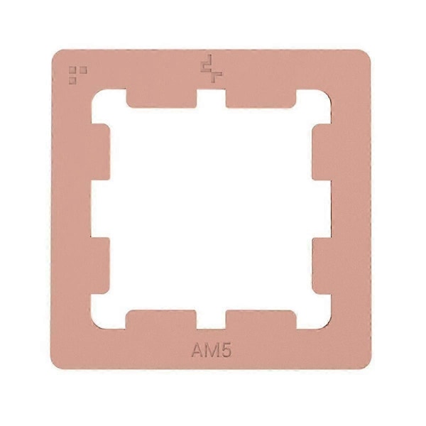Guard AM5 CPU-kylare Armor lämplig för 7950X 7900X 7700X 7600X Chips Kylfläns Skydd (W)