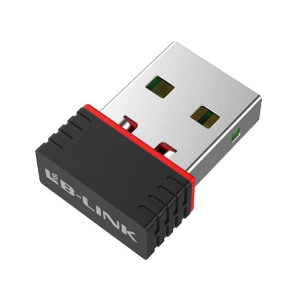 LB-LINK BL-WN151 150M Trådløst nettverkskort WiFi-mottaker USB-adapter Sender