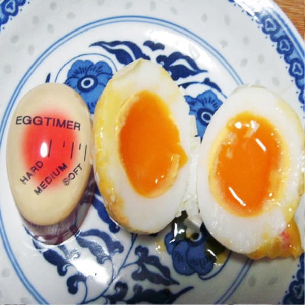 Egg Timer Mini Giftfri Resin Pro Egg Timer for Spising (Fww) Red