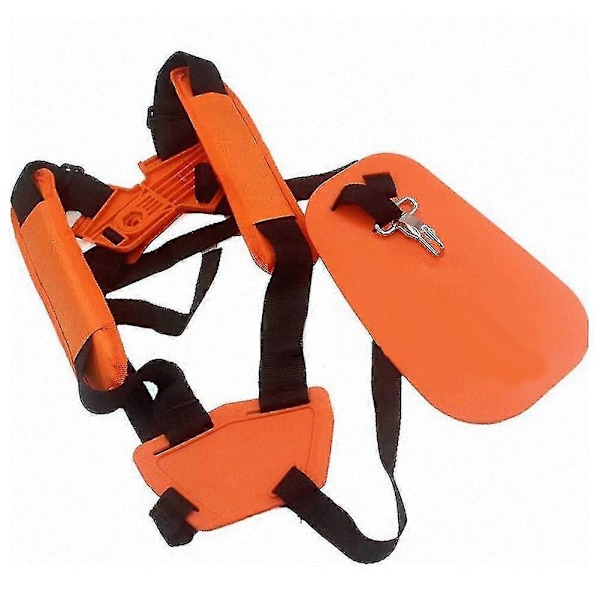 For Husqvarna 4119 710 9001 Justerbar Stropp Skulderstropp Sele Kantklipper Trimmer Gressklipper Tilbehør 1 stk (W)