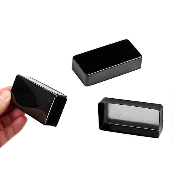 Svart Gitarr Pickup Skydd Humbucker Pickup Skydd, Inget Hål (W)