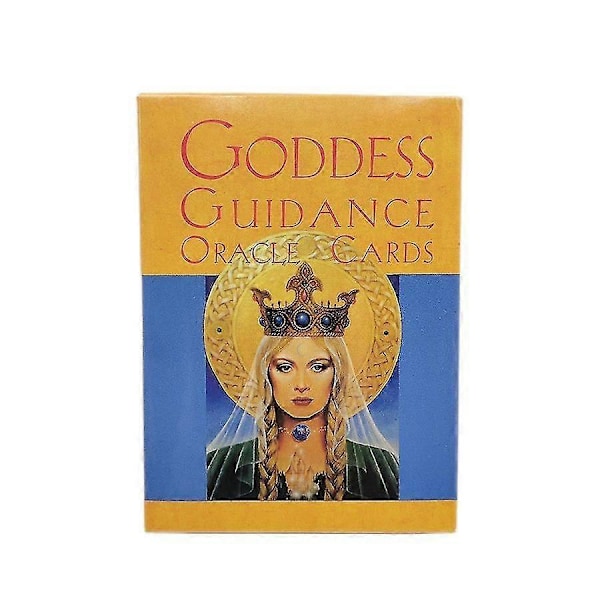 2025 Nye Gudinde Orakelkort 44 Kort Skæbne Spådom Tarot Kort Sæt Til Voksne Børn Familie Ven Fest Underholdning Brætspil Shry (W)