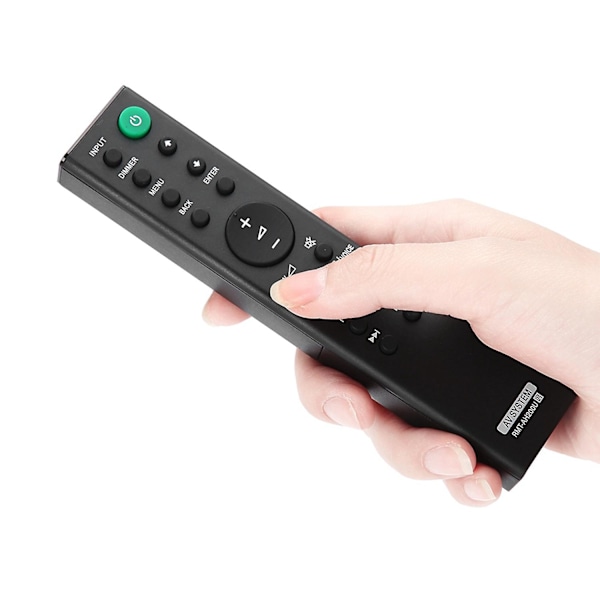 Ersättningsfjärrkontroll för högtalare kompatibel med Sony Sound Bar HT-CT390 HT-RT3 SA-CT390 SA-WCT390 {FW}