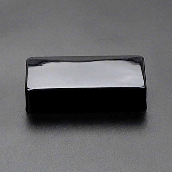 Svart Gitarr Pickup Skydd Humbucker Pickup Skydd, Inget Hål (W)