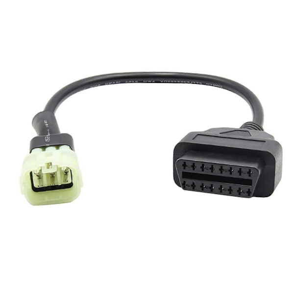 KTM 6-nastainen - 16-nastainen adapterikaapeli moottoripyörään (L)