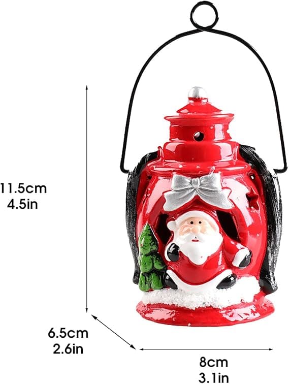 Tomte Nattlampa Gårdsdekoration LED-lampor Julfest Julrea