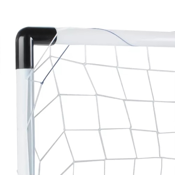 Jalkapallomaali lapsille - Sisältää pallon ja pumpun (V)